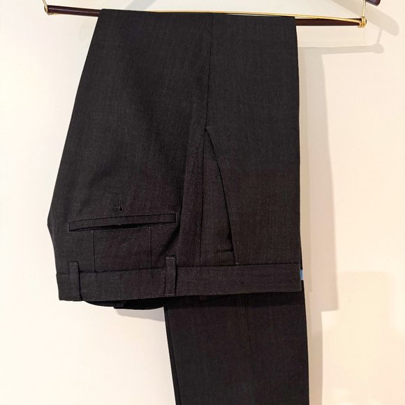 Hugo Boss Flat Front Dress Pants - Winng2 - Size 30 R - Picture 1 of 5